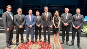 CONAMP participa da cerimônia de recondução de Jarbas Soares Júnior como procurador-geral de Justiça de Minas Gerais